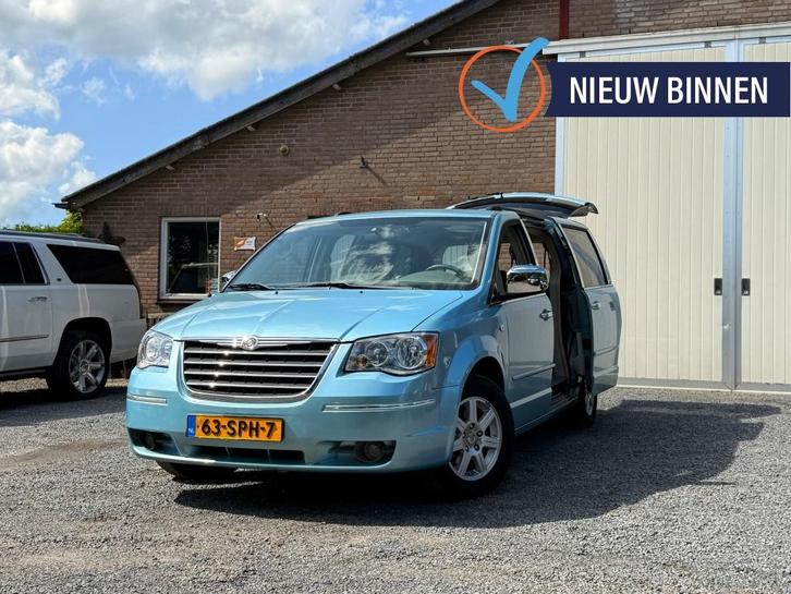 CHRYSLER GRAND VOYAGER 3.8 V6 LIMITED ANDROID/APPLE-CARPLAY, Auto's, Chrysler, Bedrijf, Grand Voyager, ABS, Achteruitrijcamera