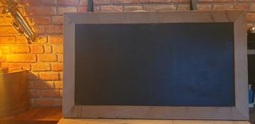 Groot Steigerhouten KRIJTBORD voor Kinderkamer of Mancave beschikbaar voor biedingen