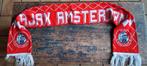 AJAX AMSTERDAM.  Vintage sjaal.  140/15 cm., Ophalen, Zo goed als nieuw, Ajax, Vaantje of Sjaal