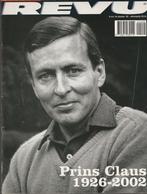 Prins Claus 1926-2002 - Nieuwe Revue oktober 2002**, Verzamelen, Ophalen of Verzenden, Zo goed als nieuw, Nederland, Tijdschrift of Boek