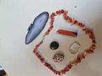 setje edelstenen, Sieraden, Tassen en Uiterlijk, Edelstenen, Ophalen of Verzenden, Zo goed als nieuw