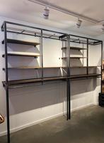 Kledingrek voor winkel of inloopkast, Ophalen, Gebruikt