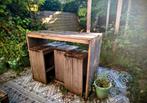 Barset, steigerhout. Gratis op te halen, Ophalen, Gebruikt, Steigerhout