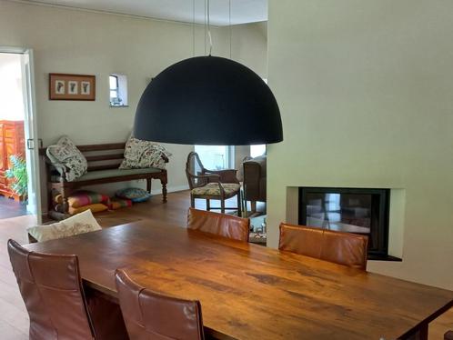 Philips Lirio Skive design hanglamp, Huis en Inrichting, Lampen | Hanglampen, Zo goed als nieuw, 50 tot 75 cm, Glas, Metaal, Ophalen