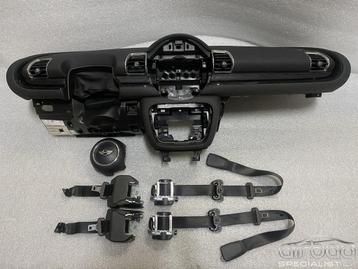MINI Clubman F54 airbag set dashboard gordelspanner airbag 2 beschikbaar voor biedingen