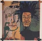 J-M BASQUIAT : XXL-lithografie. Wordt geleverd met lijst., Ophalen of Verzenden