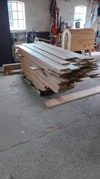 Massiev eiken vloer planken, Doe-het-zelf en Verbouw, Ophalen, Zo goed als nieuw, Hout