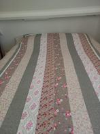Brocante sprei / plaid deken Clayre & Eef *molenaarsbrocante, Ophalen of Verzenden, Clayre Eef, *, *