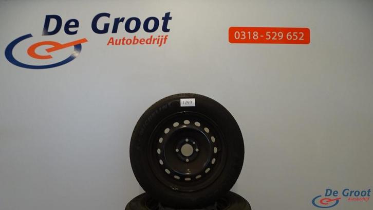 Zomerbanden/ zomerwielen 175/65/14 Renault Twingo, Auto-onderdelen, Banden en Velgen, Banden en Velgen, 14 inch, 175 mm, Personenwagen