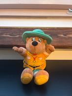 Leuke Bollo Knuffel Beer handpop met Groene Hoed, Ophalen of Verzenden, Zo goed als nieuw, Beer