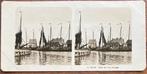 NPG stereofoto HAVEN VAN MARKEN 1900-1910, Ophalen of Verzenden, Voor 1940