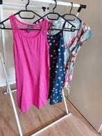 3 Zomerjurkjes maat XS maat 34, Ophalen of Verzenden, Zo goed als nieuw, Maat 34 (XS) of kleiner, Boven de knie