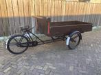 Aangeboden : Mooie Antieke / Oldtimer Juncker Bakfiets., Fietsen en Brommers, Ophalen, Gebruikt, Goederen, Overige merken