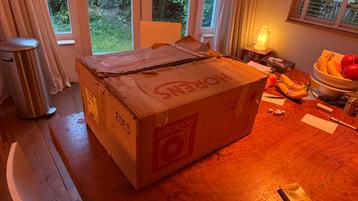 Doos van Thorens TD160mk2 beschikbaar voor biedingen