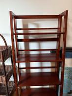 Houten Boekenplank - Wooden Bookshelf, Ophalen, Zo goed als nieuw