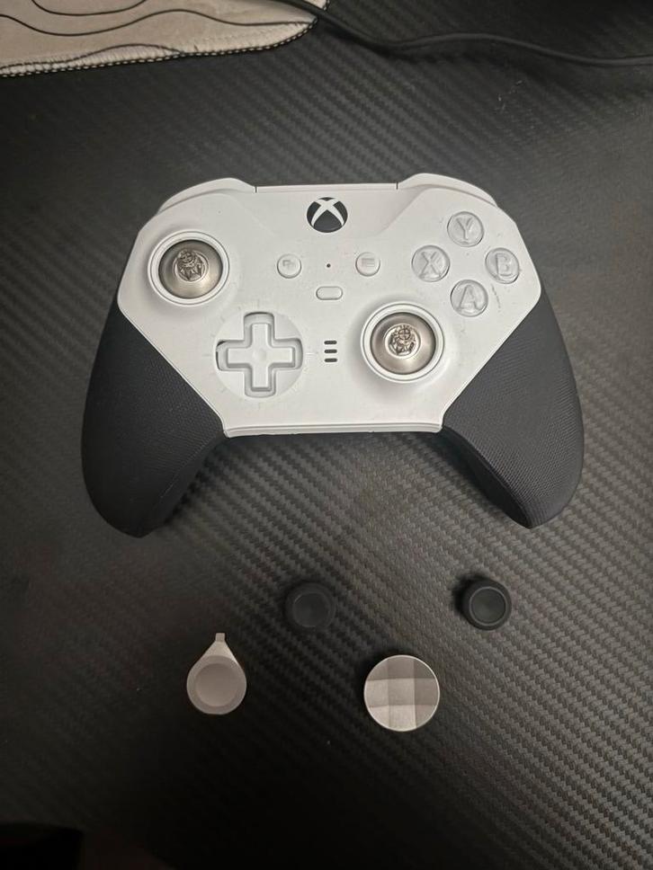 Xbox Elite Series 2 Controller - Topconditie!, Spelcomputers en Games, Spelcomputers | Xbox | Accessoires, Zo goed als nieuw, Xbox One