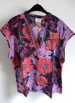 🌷Mooie blouse met bloemen van Femme maat XL 42 44, Nieuw, Maat 42/44 (L), Femme, Verzenden