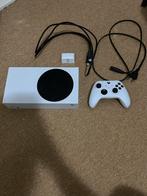 Xbox Series S 512GB + accu + gratis headset erbij, Spelcomputers en Games, Spelcomputers | Xbox Series X en S, Ophalen, Nieuw