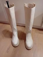 Lange beige laarzen nieuw niet gedragen, Hoge laarzen, Beige, Nieuw, Ophalen of Verzenden