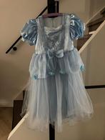 Verkleedjurk Assepoester maat 120, Kinderen en Baby's, Carnavalskleding en Verkleedspullen, Ophalen, Zo goed als nieuw, 122 t/m 128