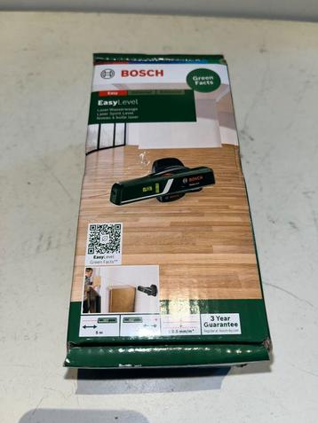 BOSCH Easylevel Laser Waterpas 20m bereik beschikbaar voor biedingen