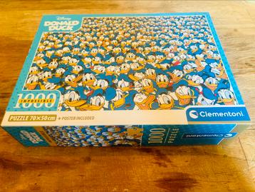 Donald Duck impossible puzzel 1000 stukjes beschikbaar voor biedingen