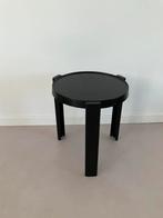 Italiaans design bijzettafel vintage, Ophalen of Verzenden, Zo goed als nieuw, Rechthoekig, Minder dan 55 cm