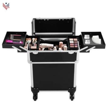 Professionele Make-up Koffer op Wielen beschikbaar voor biedingen