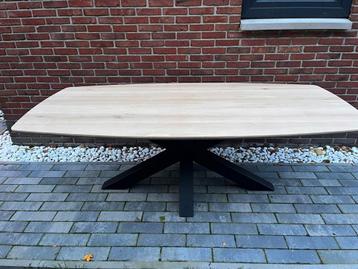 Nieuwe Deens Ovale Eettafel - 210x100cm - Massief eikenhout beschikbaar voor biedingen