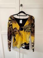 Blacky dress Y2K mesh top maat XS geel, Kleding | Dames, Maat 34 (XS) of kleiner, Ophalen of Verzenden, Blacky Dress, Lange mouw