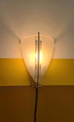 Design wandlamp Veart, Ernesto Gismondi., Ophalen, Veart Vesta, Glas, Zo goed als nieuw