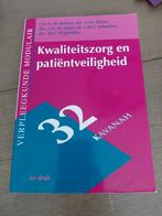 Aart Eliens - Kwaliteitszorg en patientveiligheid, Ophalen of Verzenden, Zo goed als nieuw, Aart Eliens; Koos de Haan; Loes Schouten; Marijke Wigboldus; ...
