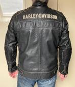 Leren Harley Davidson motorjas, Motoren, Jas | leer, Harley Davidson, Heren, Tweedehands