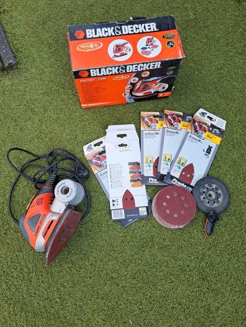 Black & Decker KA280K Multischuurmachine beschikbaar voor biedingen