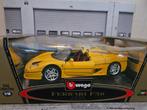 Bburago Ferrari F50 1995 1/18 in ovp, Ophalen of Verzenden, Zo goed als nieuw, Auto, Bburago