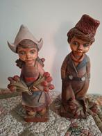 Boer en Boerin Porseleinen Beeldjes, Antiek en Kunst, Ophalen of Verzenden