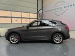 Alfa Romeo Stelvio 2.0 T AWD Super Bovag Garantie, Auto's, Alfa Romeo, Automaat, Lichtsensor, 1995 cc, Euro 6
