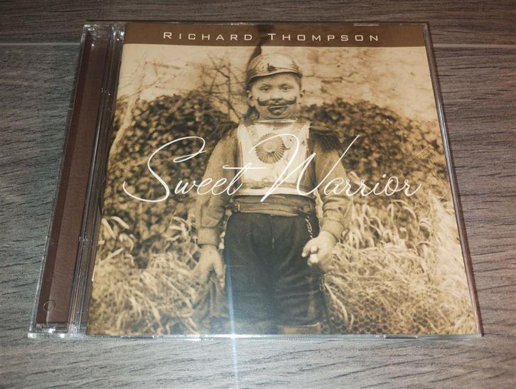 Richard Thompson - Sweet Warrior, Cd's en Dvd's, Cd's | Pop, Zo goed als nieuw, 1960 tot 1980, Ophalen of Verzenden