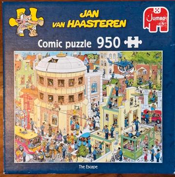 Jan van Haasteren - The Escape - 950 Stukjes beschikbaar voor biedingen