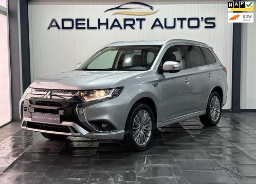 Mitsubishi Outlander 2.4 PHEV Pure Automaat / Navigatie full, Auto's, Mitsubishi, Bedrijf, Te koop, Outlander, 4x4, ABS, Achteruitrijcamera