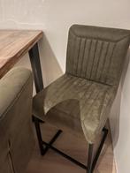 4 x Eetstoelen groen pronto, Ophalen, Zo goed als nieuw, Overige kleuren