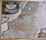 Landkaart Nederland  Belgie, Ophalen of Verzenden