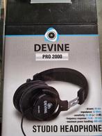 Devine Pro 2000 producer headphone, Ophalen of Verzenden, Zo goed als nieuw, Over-ear