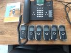 Telefooncentrale ISDN + 6 lossen handsets, merk SIEMENS, Telecommunicatie, Telefooncentrales, Gebruikt, ISDN-centrale, Ophalen