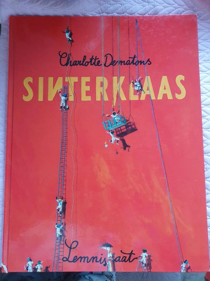 Charlotte Dematons - Sinterklaas, Boeken, Prentenboeken en Plaatjesalbums, Gelezen, Plaatjesalbum, Ophalen of Verzenden