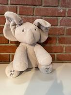 Kiekeboe olifant, Kinderen en Baby's, Speelgoed | Knuffels en Pluche, Ophalen of Verzenden, Zo goed als nieuw, Olifant