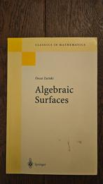 Algebraic Surfaces - Oscar Zariski, Gelezen, Ophalen of Verzenden, WO, Oscar Zariski