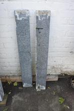 drie granito drempels, Ophalen, Gebruikt, Steen of Klei, 50 tot 150 cm