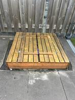 Zandbak incl extra zand, Ophalen, Gebruikt