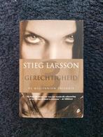 Stieg Larsson - Gerechtigheid, Gelezen, Scandinavië, Ophalen of Verzenden, Stieg Larsson